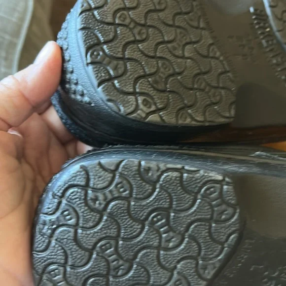 Alton Clog Black Birkenstock Footprints Shoes. - Picture 10 of 13